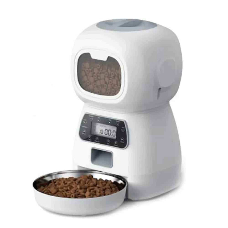 Alimentador Automático para Cães e Gatos - Tudo é Mais